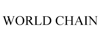 WORLD CHAIN