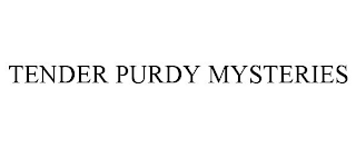 TENDER PURDY MYSTERIES