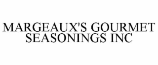 MARGEAUX'S GOURMET SEASONINGS INC