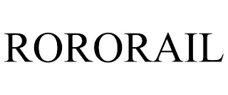 RORORAIL