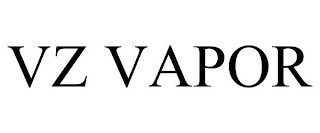 VZ VAPOR