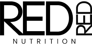 RED RED NUTRITION