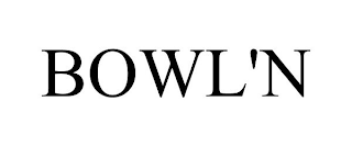 BOWL'N