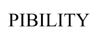PIBILITY