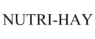 NUTRI-HAY
