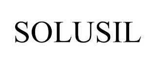 SOLUSIL