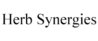 HERB SYNERGIES