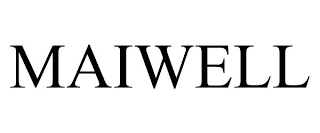 MAIWELL
