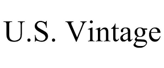 U.S. VINTAGE