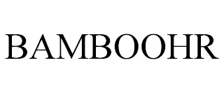 BAMBOOHR