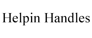 HELPIN HANDLES