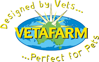 VETAFARM DESIGNED BY VETS . . . PERFECT FOR PETS