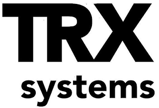 TRX SYSTEMS