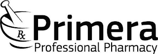 PRIMERA PROFESSIONAL PHARMACY RX
