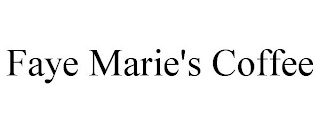 FAYE MARIE'S COFFEE
