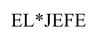 EL*JEFE