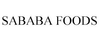 SABABA FOODS