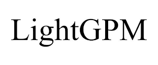 LIGHTGPM