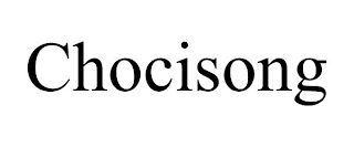 CHOCISONG