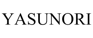 YASUNORI