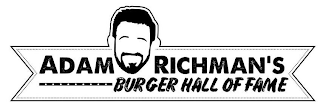 ADAM RICHMAN'S BURGER HALL OF FAME