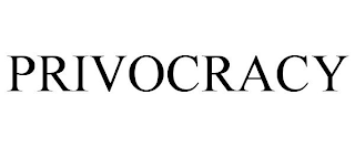PRIVOCRACY