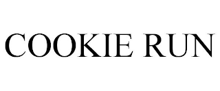 COOKIE RUN