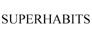 SUPERHABITS