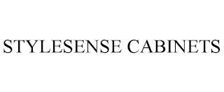 STYLESENSE CABINETS
