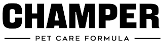 CHAMPER PET CARE FORMULA