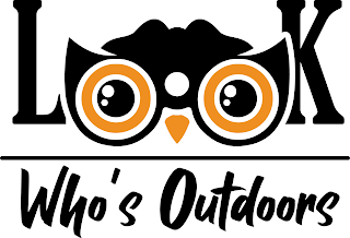 LOOK WHO'S OUTDOORS