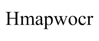 HMAPWOCR