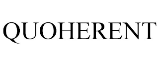QUOHERENT