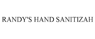 RANDY'S HAND SANITIZAH