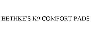 BETHKE'S K9 COMFORT PADS