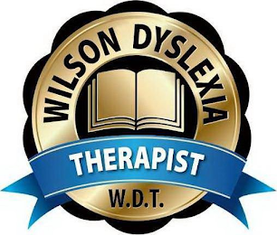 WILSON DYSLEXIA THERAPIST W.D.T.
