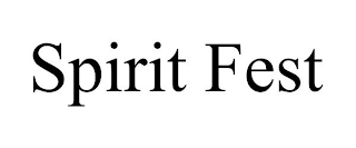 SPIRIT FEST