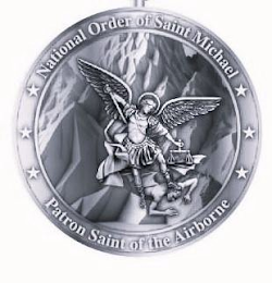 NATIONAL ORDER OF SAINT MICHAEL PATRON SAINT OF THE AIRBORNE