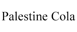 PALESTINE COLA