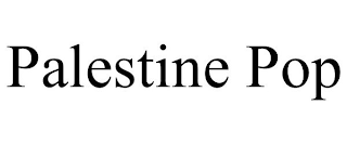 PALESTINE POP