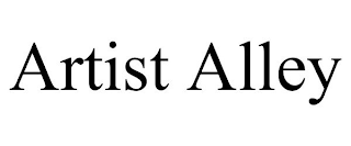 ARTIST ALLEY