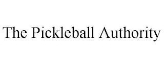 THE PICKLEBALL AUTHORITY