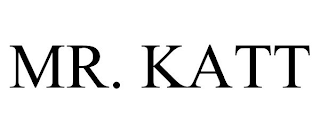 MR. KATT