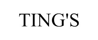 TING'S