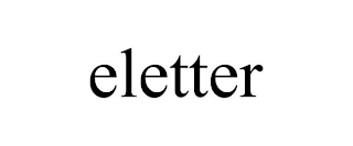 ELETTER