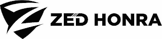 Z ZED HONRA