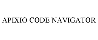 APIXIO CODE NAVIGATOR