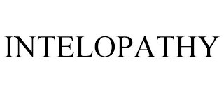 INTELOPATHY