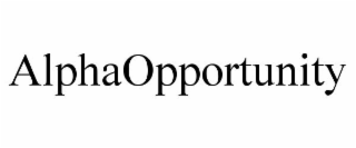 ALPHAOPPORTUNITY