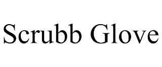 SCRUBB GLOVE